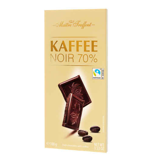 M.T Tumma Suklaa 70% Kahvi 100g