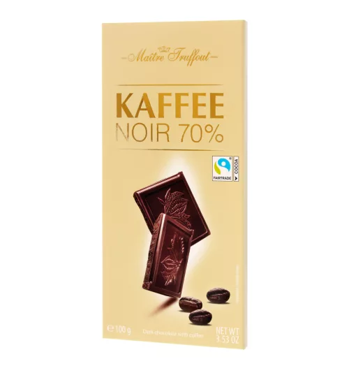 M.T Tumma Suklaa 70% Kahvi 100g