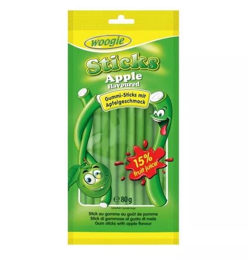 Woogie karkkimato Omena 80g