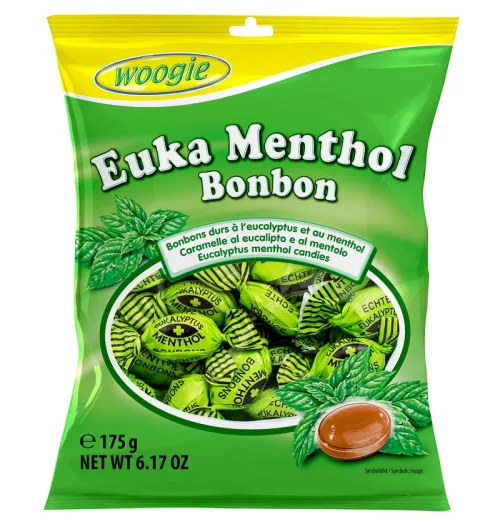 Woogie Eucalyptus Mentoli 175g