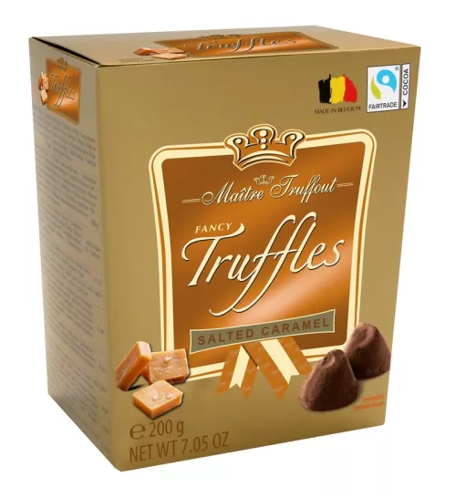 M.T suolattu karamelli Truffelit 200g
