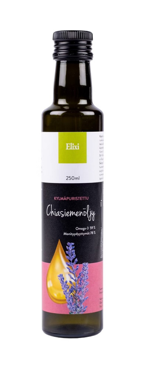 Elixi Chia siemenöljy 250 ml