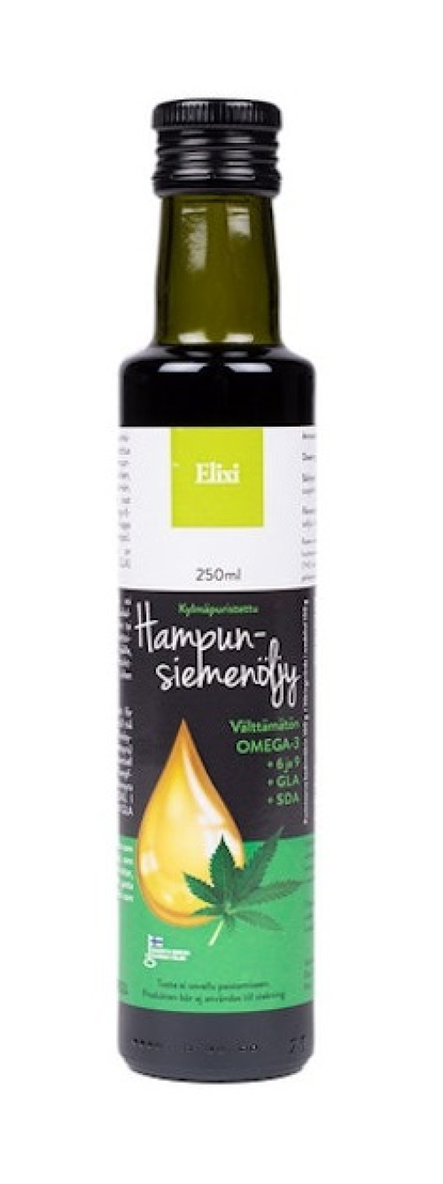 Elixi Hamp Seed öljy 250ml