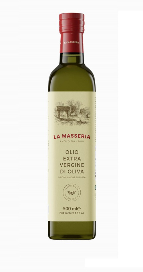 La Masseria extra virg oliiviöljy 500 ml