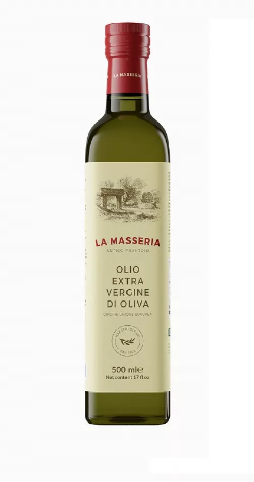 La Masseria extra virg oliiviöljy 500 ml