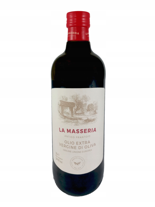 La Masseria extra virgin oliiviöljy 1 L