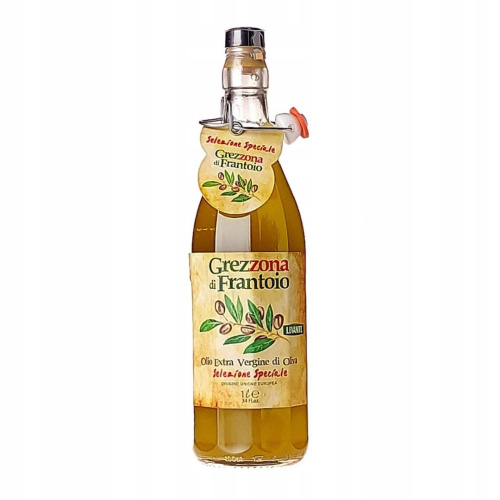 Grezzona extra virgin oliiviöljy vahva maku 1 L