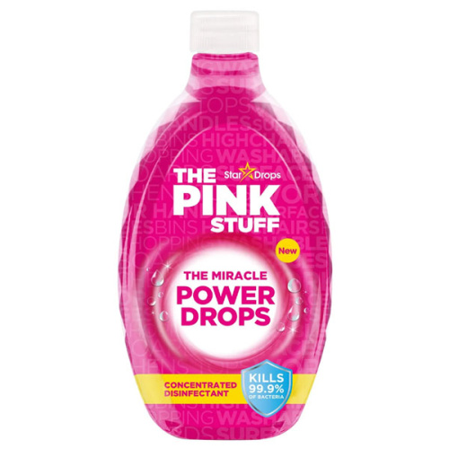 Stardrops Miracle Power Drops tiivistetty desinfiointiaine The Pink Stuff 250ml
