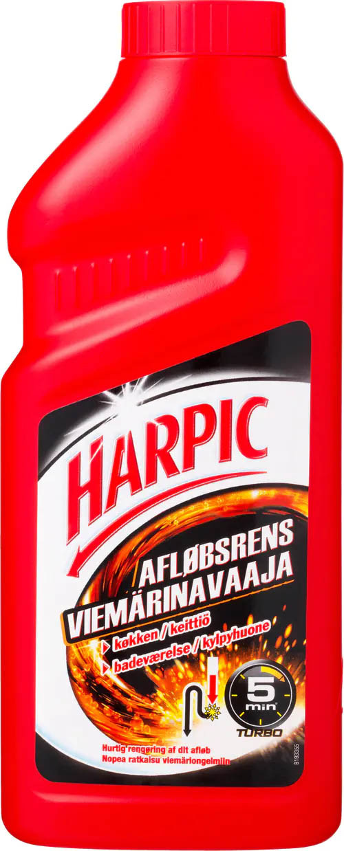 Harpic Turbo Viemärinavaaja 500ml