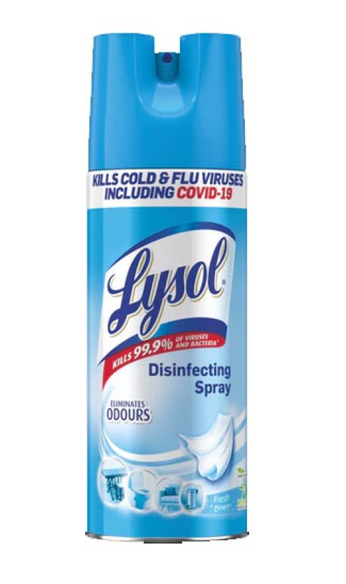 Lysol Desinfiointispray Linen 400ml