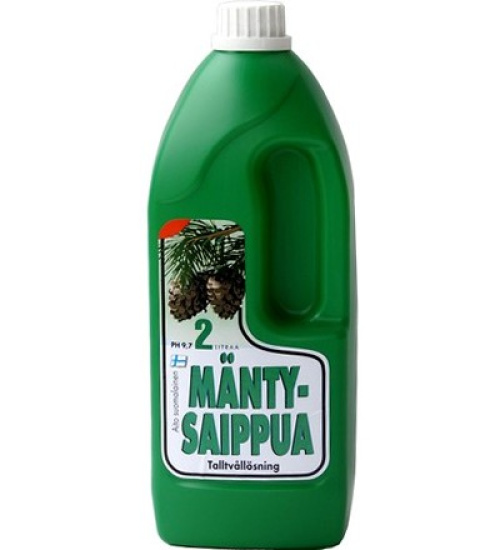 Mäntysaippua 2 litraa