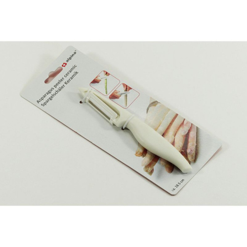 Kuorimaveitsi asparagus ceramic 2,5x8,5 cm