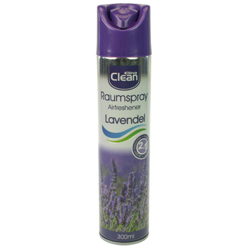 Ilmanraikastin Elina Clean Laventeli 300ml