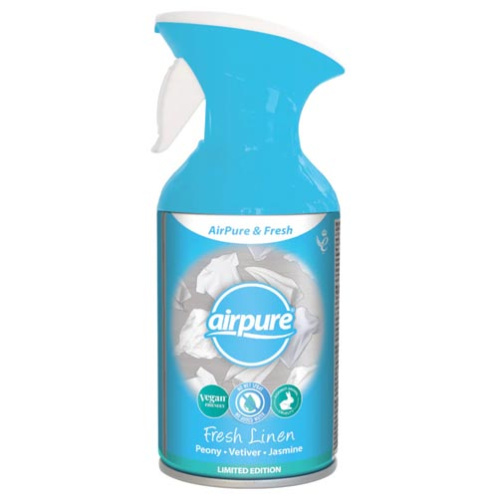 Airpure Fresh Linen Airpure & Fresh Trigger ilmanraikastin - 250 ml