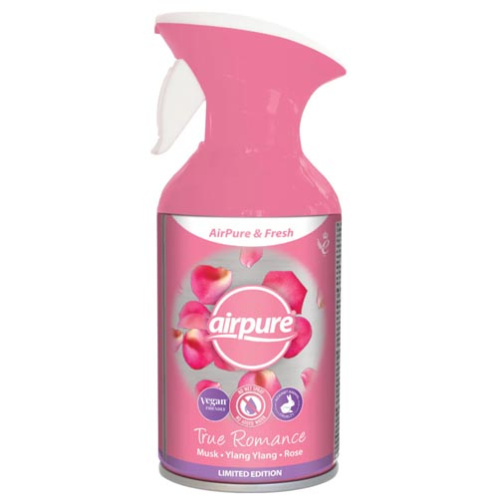 Airpure True Romance Airpure & Fresh Trigger ilmanraikastin - 250 ml