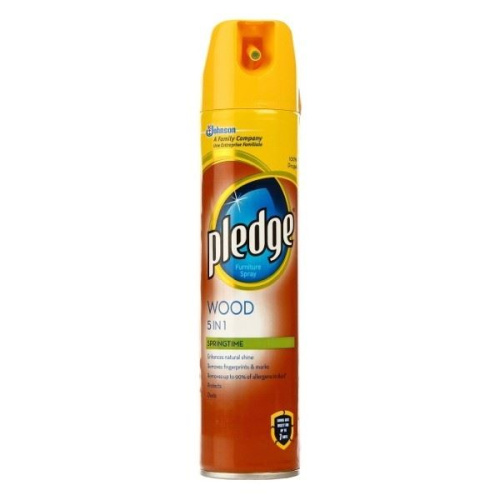 Pledge 5in1 wood springtime spray 250ml