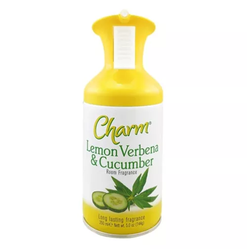 Charm Sitruunanverbena & kurkku -huonetuoksu 250ml