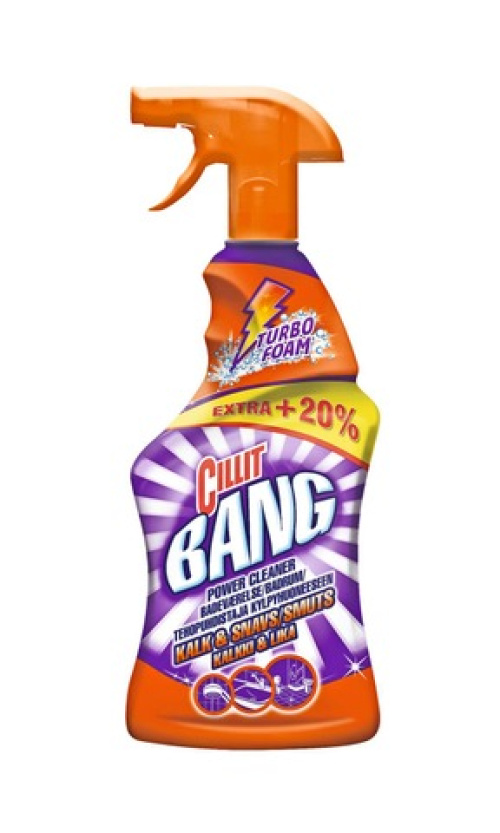 Cillit Bang Spray 900ml Kalk & Smuts