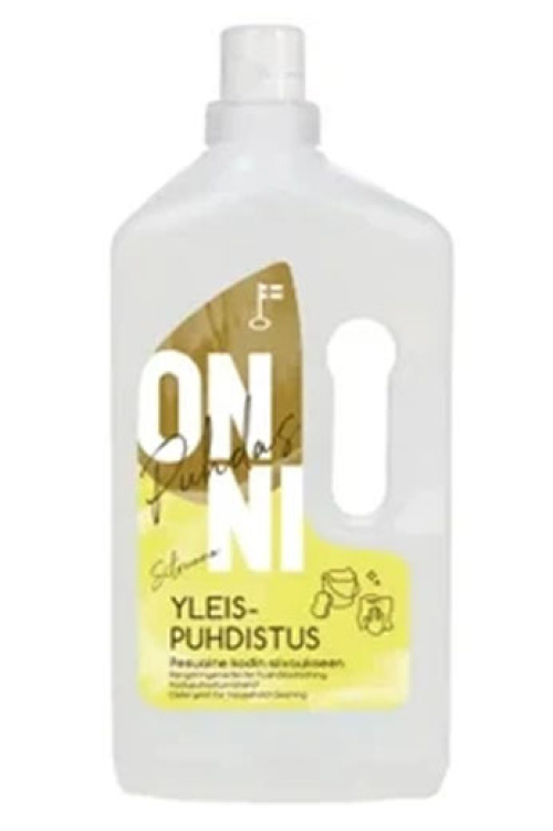 Onni Yleispuhdistusaine Sitruuna 1L