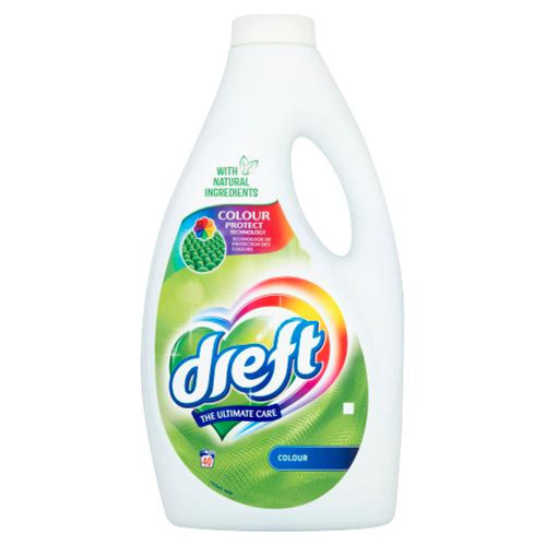 Dreft Color Nestemäinen pyykinpesuaine 40 pesua 2,2L