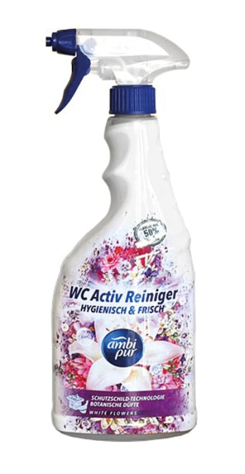 Ambi Pur Active Cleaner Valkoiset kukat 750ml