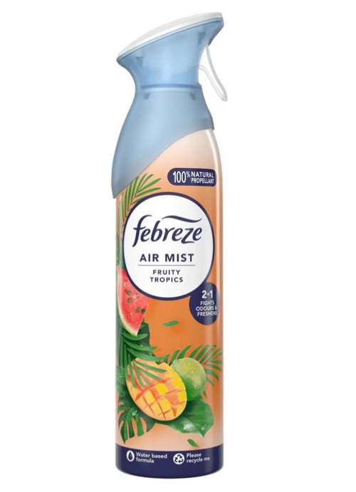 Febreze Aerosol Fruity Tropics ilmanraikastin 185ml