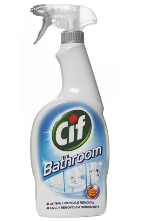 Cif Spray Bathroom Cleaner 700ml