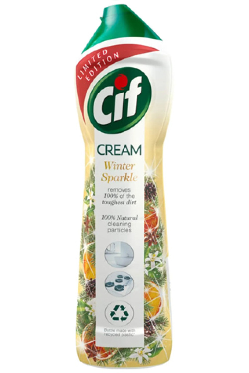 Cif cleaner cream winter sparkle 500ml