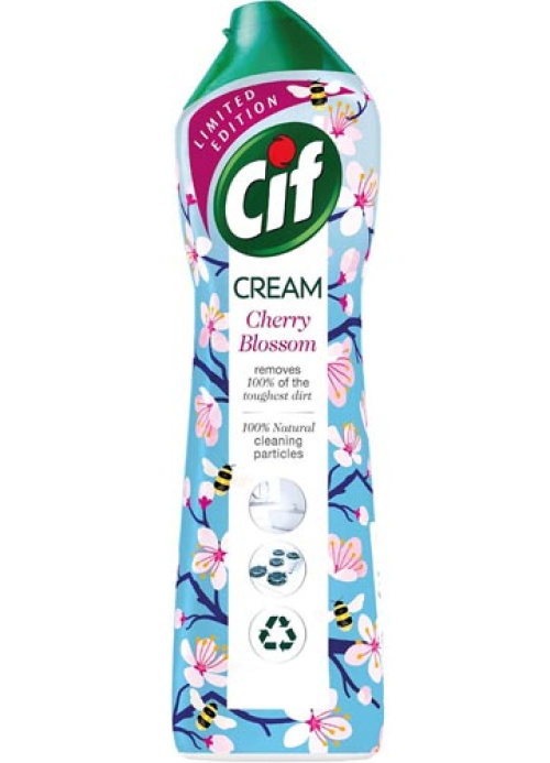 Cif Cream Cherry Bloom 500ml