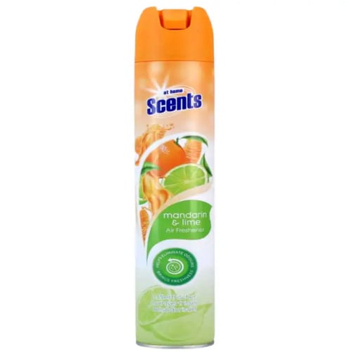 At home ilmanraikastinsuihke mandarin&lime 400ml