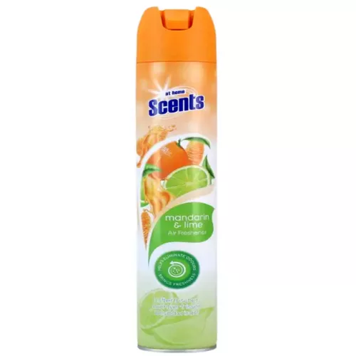 At home ilmanraikastinsuihke mandarin&lime 400ml