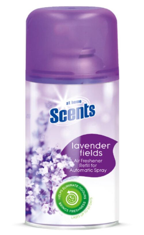 At home Scents ilmanraikastinautomaatin täyttöpullo Lavender Fields 250ml