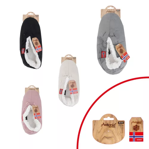 Kotisisätossut 39-46