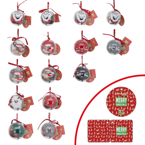 Joulu sukat pallossa koko 36-41