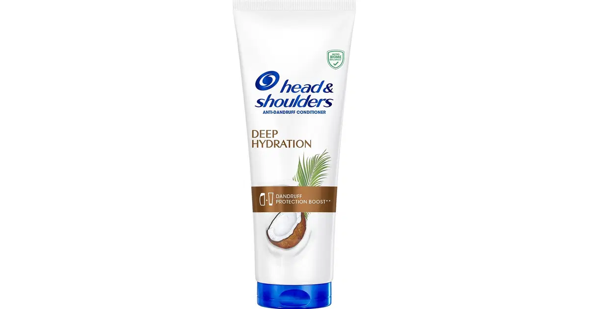 head&shoulders Deep Hydration Coconut 220ml hoitoaine