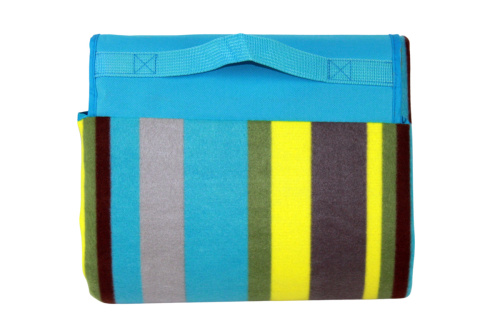 Picnic Fleece 175x135 cm Sininen