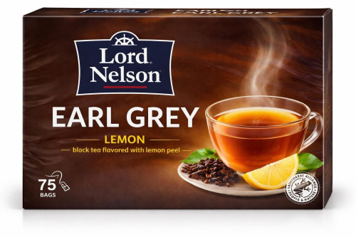 Black tea  Lord Nelson 75 kpl