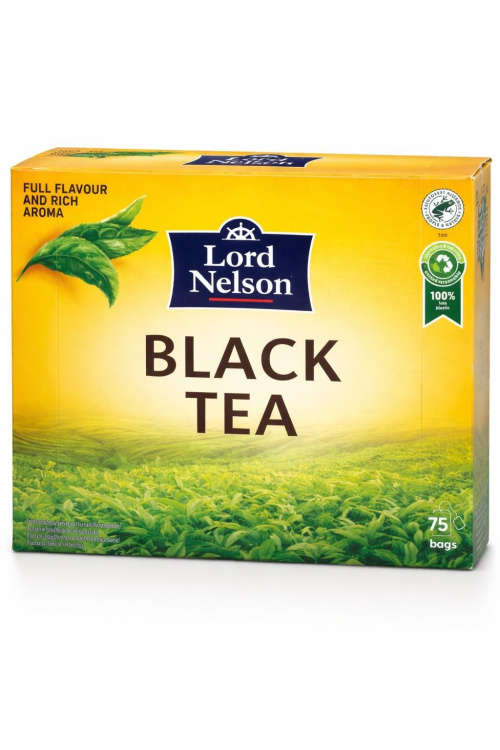 Teetä  Lord Nelson 75 kpl
