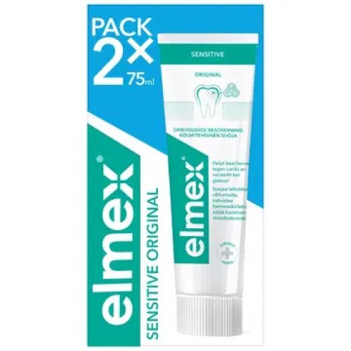elmex Sensitive hammastahna 2x75ml   TRE
