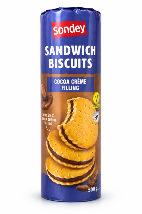 Sandwich biscuits Sondey 500 gr