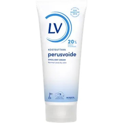 LV 200ml Perusvoide, kosteuttava, rasvap