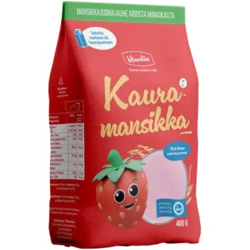 Hirvelän Kauramansikka 400 g TRE