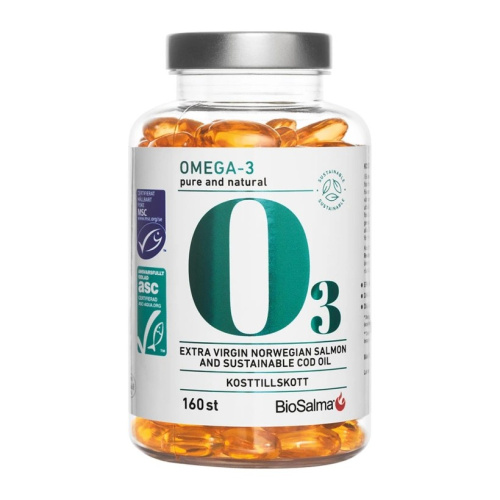 BioSalma Omega-3 Cod 160 KPL  TRE