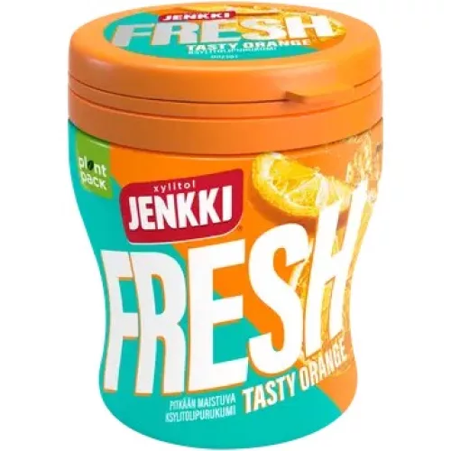Jenkki Fresh Tasty Orange   70g