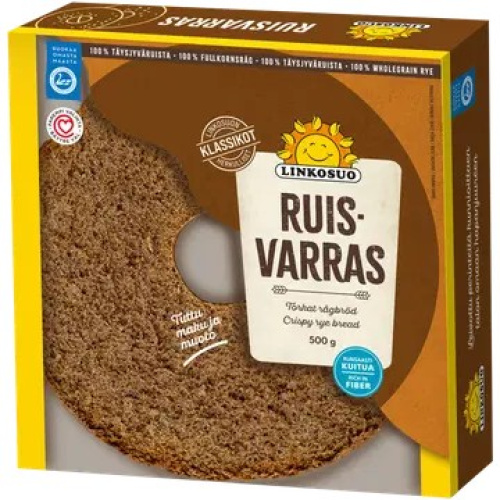 Linkosuo Varrasleipä 500g            TRE