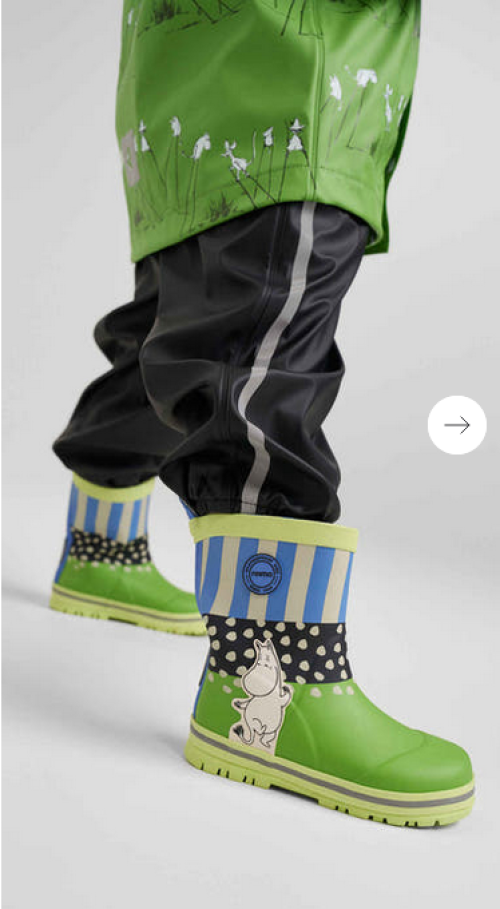 kumisaappaat Moomin Magisk TRE