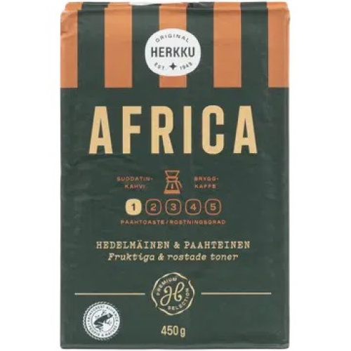 Herkku Africa coffee 450g TRE