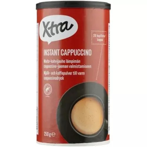 Xtra pikacappuccino 250 g  TRE