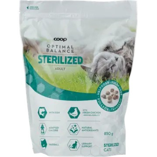 Coop Optimal steriloidun kissan TRE