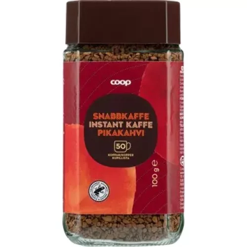 Coop pikakahvi 100 g TRE